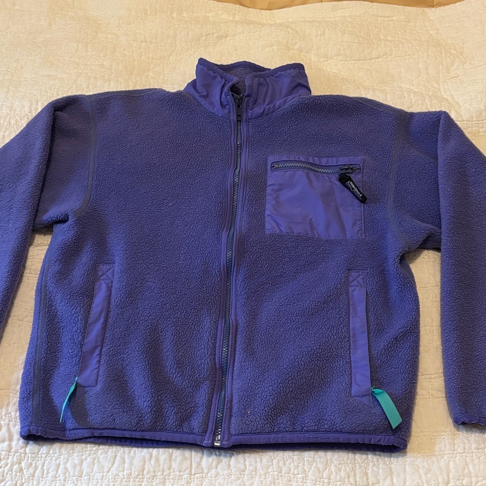 Patagonia Violet Fleece Jacket